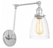 Бра LUMINA DECO Fabi LDW 6800-2 CHR+PR