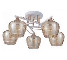 Потолочная люстра Arte Milano AMALFI-329508 329508/5 WH+FG