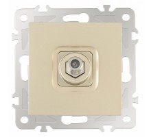 ТВ-розетка без рамки Arte Milano am-206 206.42-1.shampan