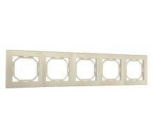 Рамка на 5 постов Arte Milano am-503.06 503.06-5.shampan