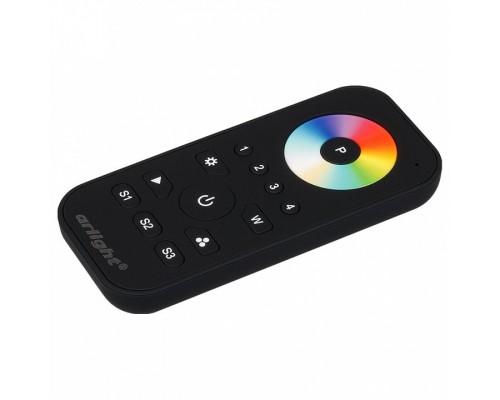 Пульт-регулятор цвета RGBW с сенсорным кольцом Arlight SR-2819 SR-2819SP (RGBW 4 зоны) Пульт-регулятор цвета RGBW с сенсорным кольцом Arlight SR-2819 SR-2819SP (RGBW 4 зоны)