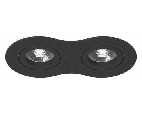Встраиваемый светильник Lightstar Intero 16 double round i6270707 Встраиваемый светильник Lightstar Intero 16 double round i6270707