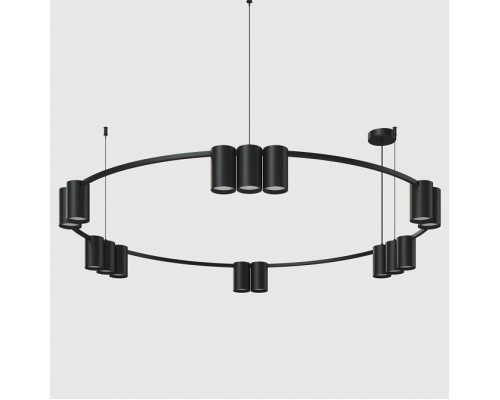 Подвесная люстра Denkirs Orbit DK4067-BK Подвесная люстра Denkirs Orbit DK4067-BK