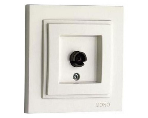 ТВ-розетка Mono Electric Despina 102-010005-138 ТВ-розетка Mono Electric Despina 102-010005-138
