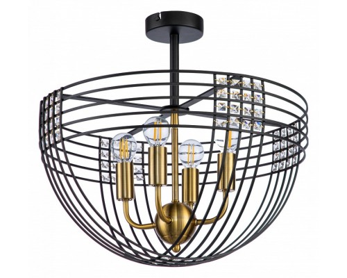 Светильник на штанге Indigo Fresco 10001/4C Black Светильник на штанге Indigo Fresco 10001/4C Black
