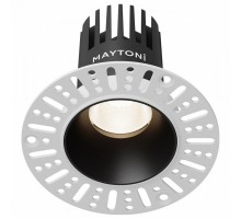 Встраиваемый светильник Maytoni Dip DL119-10W-4K-TRS-B