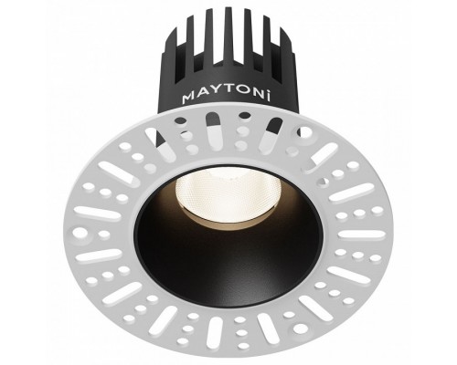 Встраиваемый светильник Maytoni Dip DL119-10W-4K-TRS-B Встраиваемый светильник Maytoni Dip DL119-10W-4K-TRS-B