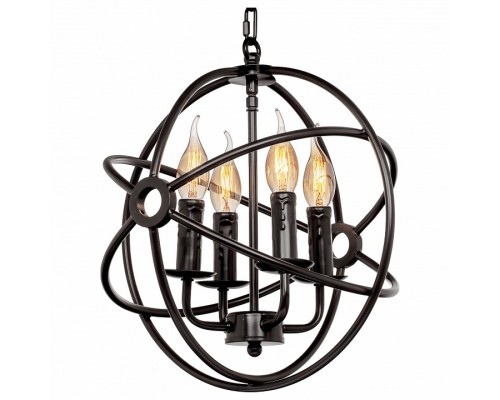 Подвесная люстра Loft it Foucaults orb LOFT1192-4 Подвесная люстра Loft it Foucaults orb LOFT1192-4