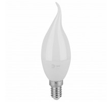 Лампа светодиодная Эра Green Line E14 6Вт 6500K LED BXS-6W-865-E14 GL