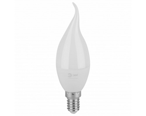 Лампа светодиодная Эра Green Line E14 6Вт 6500K LED BXS-6W-865-E14 GL