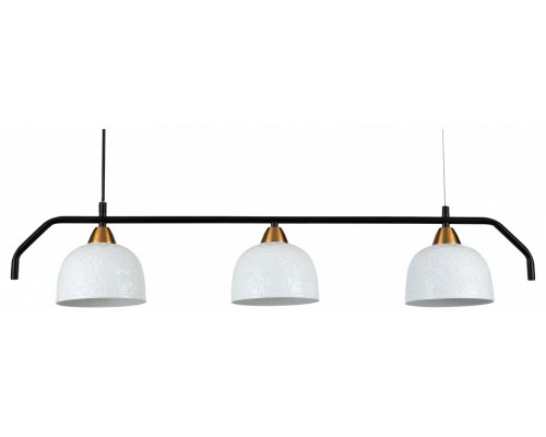 Подвесной светильник Indigo Attimo 10005/3PL Black Подвесной светильник Indigo Attimo 10005/3PL Black