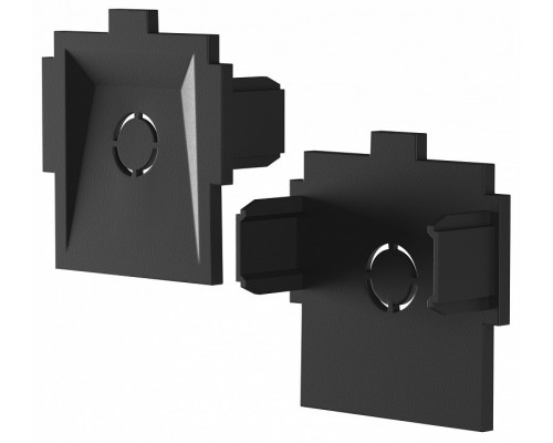 Заглушка для трека Maytoni Accessories for tracks Radity TRA084EC-12B Заглушка для трека Maytoni Accessories for tracks Radity TRA084EC-12B