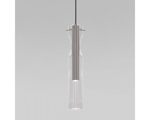 Подвесной светильник Eurosvet Swan 50253/1 LED графит Подвесной светильник Eurosvet Swan 50253/1 LED графит