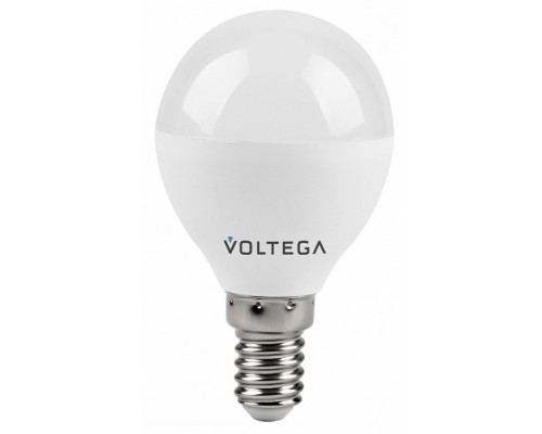 Лампа светодиодная Voltega Simple E14 8Вт 3000K 7231 Лампа светодиодная Voltega Simple E14 8Вт 3000K 7231