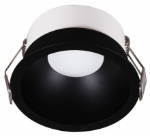 Встраиваемый светильник  16063-9.0-001LD MR16 BK
