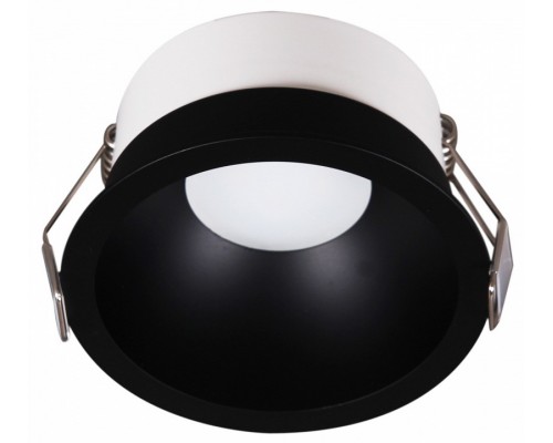 Встраиваемый светильник  16063-9.0-001LD MR16 BK