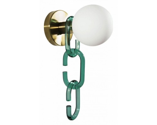Бра Loft it Chain 10128W Green Бра Loft it Chain 10128W Green