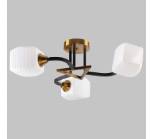 Люстра на штанге Imex MD.52009 MD.52009-3-S-BK+GAB