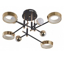 Потолочная люстра Arte Milano Ferrara-73210 273299/8 BK/GD