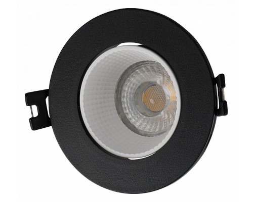 Встраиваемый светильник Denkirs DK3020 DK3061-BK+WH Встраиваемый светильник Denkirs DK3020 DK3061-BK+WH