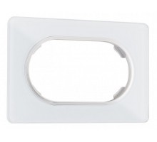 Рамка для двойной розетки Arte Milano am-502.13 502.13-double.white
