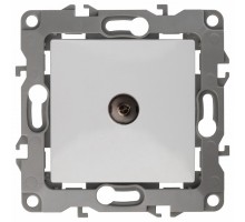 ТВ-розетка проходная без рамки Эра Эра 12 12-3102-01