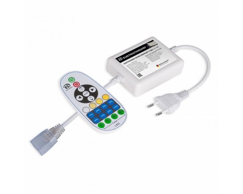 Контроллер-регулятор цвета RGB с пультом ДУ Elektrostandard LSC 007 a041348 Контроллер-регулятор цвета RGB с пультом ДУ Elektrostandard LSC 007 a041348
