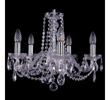 Подвесная люстра Bohemia Ivele Crystal 1402 1402/5/160/Ni