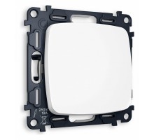 Выключатель одноклавишный без рамки Ambrella Volt Quant MO121010