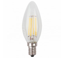 Лампа светодиодная Эра F-LED E14 7Вт 2700K F-LED B35-7W-827-E14