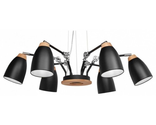 Подвесная люстра Loft it Watchman LOFT4402/6BL Подвесная люстра Loft it Watchman LOFT4402/6BL