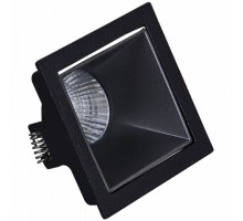 Встраиваемый светильник  16086-9.0-001PT MR16 BK+DARK GR