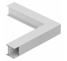 Соединитель угловой L-образный накладной 6063 LINE 3535 0272905