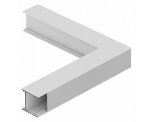 Соединитель угловой L-образный накладной 6063 LINE 3535 0272905