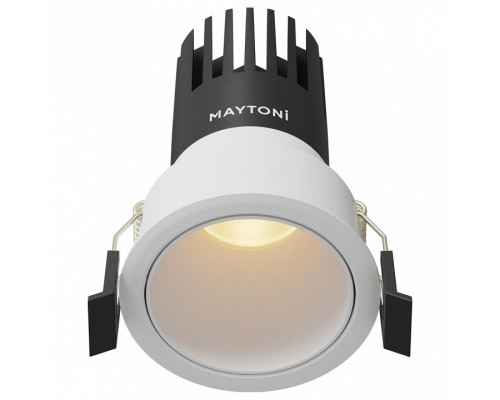 Встраиваемый светильник Maytoni Dip DL116-10W-2.7K-W Встраиваемый светильник Maytoni Dip DL116-10W-2.7K-W