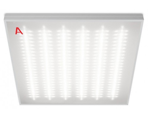 Светильник для потолка Армстронг WoltaPRO ОФИС ДВО01-54-052-5К