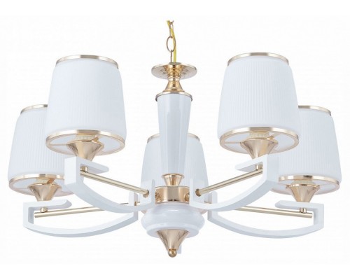 Подвесная люстра Arte Milano Florentia-2457 302457/5 Wh/Gd