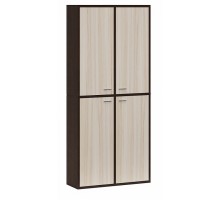 Шкаф книжный Домино СУ(ш2в2)+4ФГ