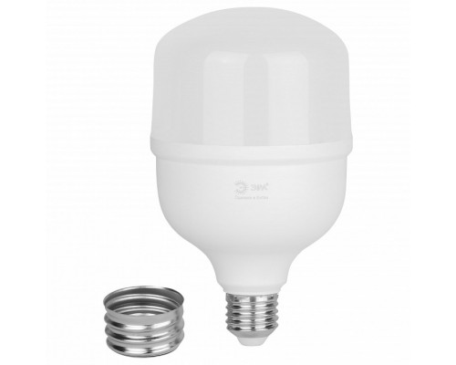 Лампа светодиодная Эра Green Line E27/E40 60Вт 6500K LED POWER T100-60W-865-E27/E40 GL