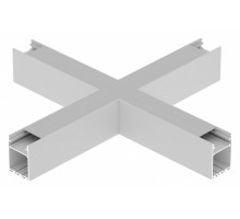 Соединитель угловой X-образный накладной 6063 LINE 5070 0272713