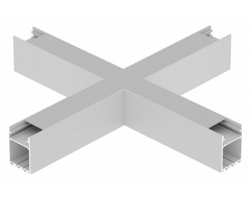 Соединитель угловой X-образный накладной 6063 LINE 5070 0272713
