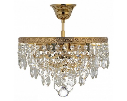 Люстра на штанге Arti Lampadari Castellana Castellana E 1.3.30.602 G Люстра на штанге Arti Lampadari Castellana Castellana E 1.3.30.602 G