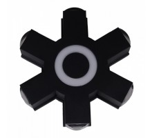 Накладной светильник 08231-9.2-007U LED4W+6*3W RGB BK
