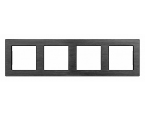 Рамка на 4 поста Arlight SCT 043862 Рамка на 4 поста Arlight SCT 043862