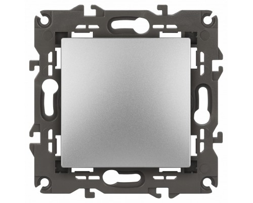Выключатель одноклавишный без рамки Эра Эра Elegance 14-1111-03