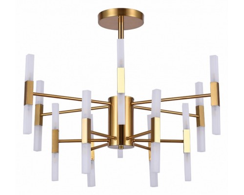 Люстра на штанге Arte Lamp Ramona A7410PL-24PB Люстра на штанге Arte Lamp Ramona A7410PL-24PB