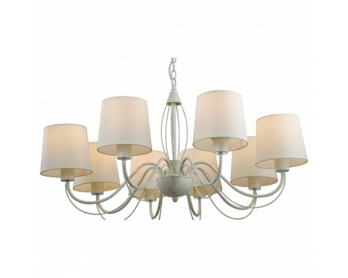Подвесная люстра Arte Lamp Orlean A9310LM-8WG Подвесная люстра Arte Lamp Orlean A9310LM-8WG