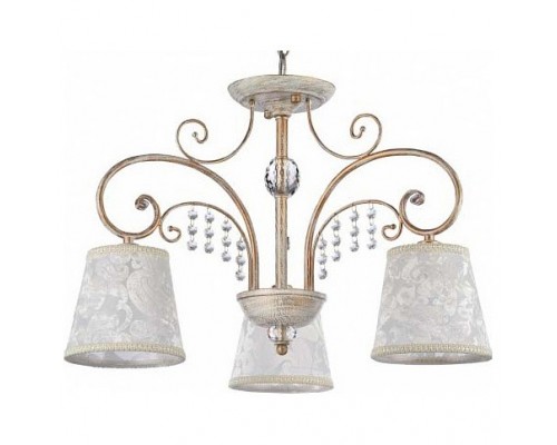 Подвесная люстра Freya Lorette FR2406-PL-03-WG
