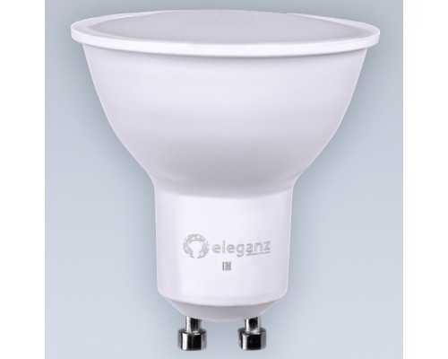 Лампа светодиодная Eleganz  GU10 7Вт 4500K 1321
