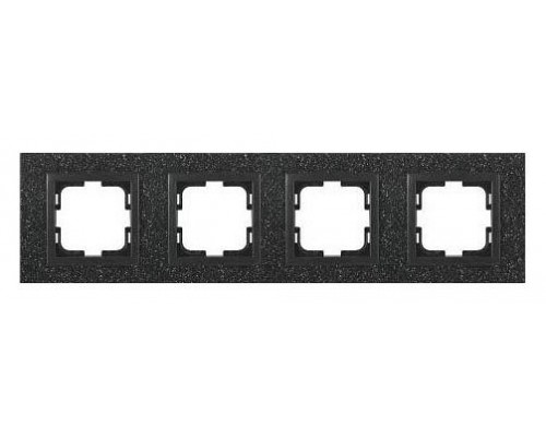 Рамка на 4 поста Mono Electric Style Granit 107-610000-163 Рамка на 4 поста Mono Electric Style Granit 107-610000-163